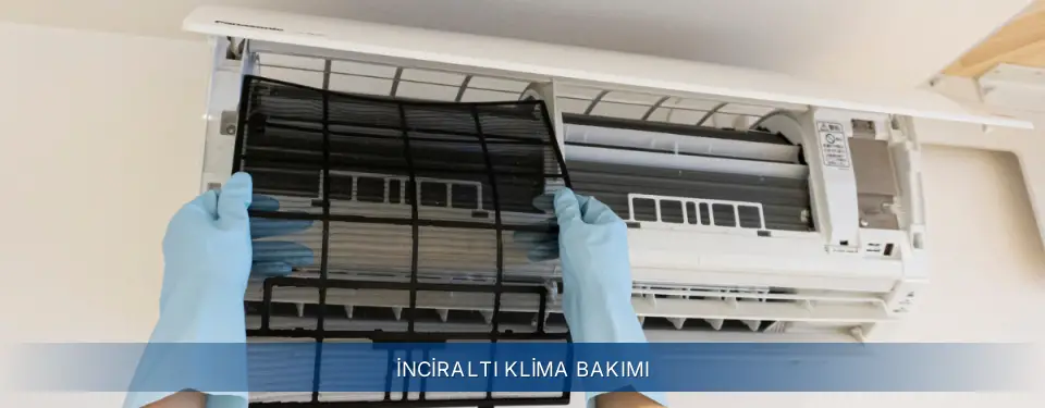 İnciraltı İlçemi Electrolux Klima Bakımı