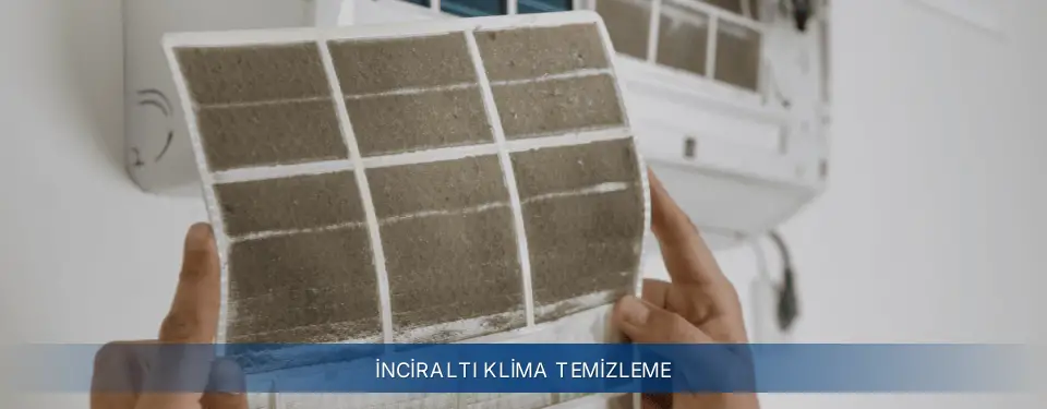 İnciraltı İlçemi Electrolux Klima Temizleme